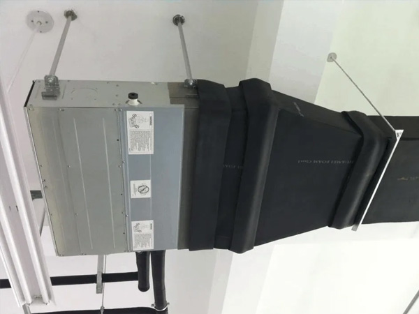 臥式暗裝風機盤管應(yīng)用樣例